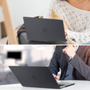 MacBook Air 13 (M4 2025) A3240 Matte Hard Case [Black] 7