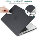 MacBook Air 13 (M4 2025) A3240 Matte Hard Case [Black] 5