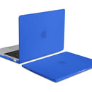 MacBook Air 13 (M4 2025) A3240 Matte Hard Case [DarkBlue] 3