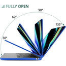 MacBook Air 13 (M4 2025) A3240 Matte Hard Case [DarkBlue] 8