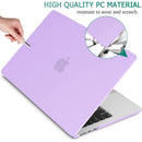 MacBook Air 13 (M4 2025) A3240 Matte Hard Case [Purple] 3