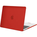 MacBook Air 13 (M4 2025) A3240 Matte Hard Case [Red] 1