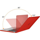 MacBook Air 13 (M4 2025) A3240 Matte Hard Case [Red] 2
