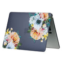 MacBook Air 15 (M4 2025) A3241 Designer Hard Case [Flower] 4