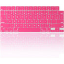MacBook Air 15 (M4 2025) A3241 Keyboard Cover Skin [Pink] 1