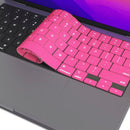 MacBook Air 15 (M4 2025) A3241 Keyboard Cover Skin [Pink] 5