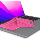 MacBook Air 15 (M4 2025) A3241 Keyboard Cover Skin [Pink] 2