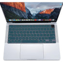 MacBook Air 15 (M4 2025) A3241 Keyboard Cover Skin [Teal] 5
