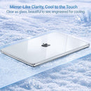 MacBook Neo (A18 Pro 2026) Crystal Clear Case - Snap-On