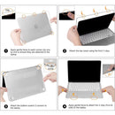MacBook Neo (A18 Pro 2026) Crystal Clear Case - Snap-On