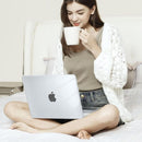 MacBook Neo (A18 Pro 2026) Crystal Clear Case - Snap-On