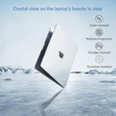 MacBook Neo (A18 Pro 2026) Crystal Clear Case - Snap-On