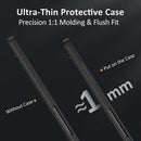 MacBook Neo (A18 Pro 2026) Matte Protective Case - Snap-On