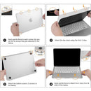 MacBook Neo (A18 Pro 2026) Matte Protective Case - Snap-On