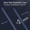MacBook Neo (A18 Pro 2026) Matte Protective Case - Snap-On