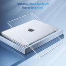 MacBook Neo (A18 Pro, 2026) Crystal Clear Case - Snap-On Hard Shell