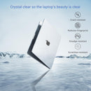 MacBook Neo (A18 Pro, 2026) Crystal Clear Case - Snap-On Hard Shell