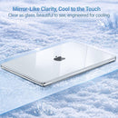 MacBook Neo (A18 Pro, 2026) Crystal Clear Case - Snap-On Hard Shell