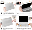MacBook Neo (A18 Pro, 2026) Crystal Clear Case - Snap-On Hard Shell