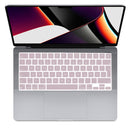 MacBook Neo 13“ (A18 Pro, 2026) Keyboard Cover Skin - Non-Touch ID [Blush]