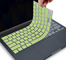 MacBook Neo 13“ (A18 Pro, 2026) Keyboard Cover Skin - Non-Touch ID [Citrus]