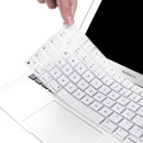 MacBook Neo 13“ (A18 Pro, 2026) Keyboard Cover Skin - Non-Touch ID [Silver]