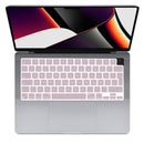 MacBook Neo 13“ (A18 Pro, 2026) Keyboard Cover Skin - Touch ID [Blush]