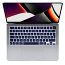 MacBook Neo 13“ (A18 Pro, 2026) Keyboard Cover Skin - Touch ID [Indigo]