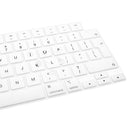 MacBook Neo 13“ (A18 Pro, 2026) Keyboard Cover Skin - Touch ID [Silver]