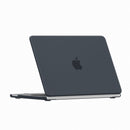 MacBook Neo (A18 Pro, 2026) Matte Protective Case - Snap-On Hard Shell [Black]