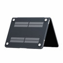 MacBook Neo (A18 Pro, 2026) Matte Protective Case - Snap-On Hard Shell [Black]