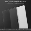 MacBook Neo (A18 Pro, 2026) Matte Protective Case - Snap-On Hard Shell [Black]