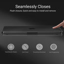 MacBook Neo (A18 Pro, 2026) Matte Protective Case - Snap-On Hard Shell [Black]