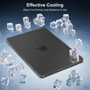 MacBook Neo (A18 Pro, 2026) Matte Protective Case - Snap-On Hard Shell [Black]