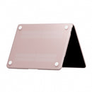 MacBook Neo (A18 Pro, 2026) Matte Protective Case - Snap-On Hard Shell [Blush]
