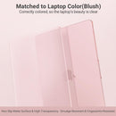 MacBook Neo (A18 Pro, 2026) Matte Protective Case - Snap-On Hard Shell [Blush]