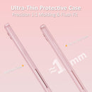 MacBook Neo (A18 Pro, 2026) Matte Protective Case - Snap-On Hard Shell [Blush]