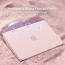 MacBook Neo (A18 Pro, 2026) Matte Protective Case - Snap-On Hard Shell [Blush]