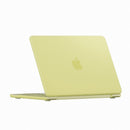 MacBook Neo (A18 Pro, 2026) Matte Protective Case - Snap-On Hard Shell [Citrus]