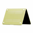 MacBook Neo (A18 Pro, 2026) Matte Protective Case - Snap-On Hard Shell [Citrus]