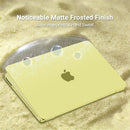 MacBook Neo (A18 Pro, 2026) Matte Protective Case - Snap-On Hard Shell [Citrus]