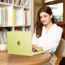 MacBook Neo (A18 Pro, 2026) Matte Protective Case - Snap-On Hard Shell [Citrus]