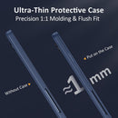MacBook Neo (A18 Pro, 2026) Matte Protective Case - Snap-On Hard Shell [Indigo]