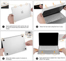 MacBook Neo (A18 Pro, 2026) Matte Protective Case - Snap-On Hard Shell [Blush]