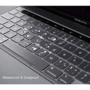 MacBook Pro 13’’ Keyboard Cover Skin (M2 2022) 3
