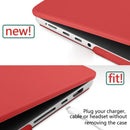 MacBook Pro 14’’ (M4 2024) A3112 Matte Hard Case [Red] 3