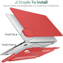 MacBook Pro 14’’ (M4 Pro 2024) A3401 Matte Hard Case [Red] 4