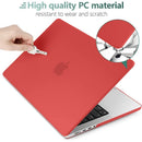 MacBook Pro 14’’ (M4 Pro 2024) A3401 Matte Hard Case [Red] 2