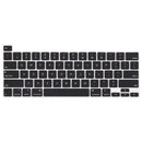 MacBook Pro 16’’ (2019) A2141 Keyboard Cover Skin (Black) 1