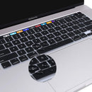 MacBook Pro 16’’ (2019) A2141 Keyboard Cover Skin (Black) 4